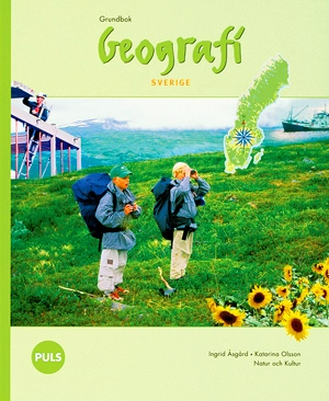 PULS Geografi 4-6 Sverige grundbok