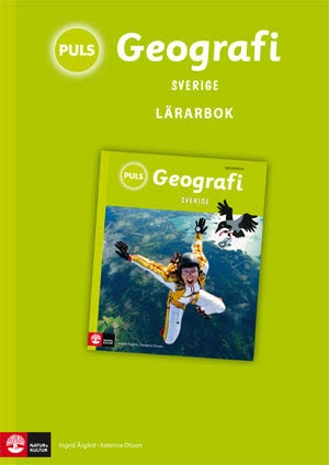 PULS Geografi 4-6 Sverige Lärarbok