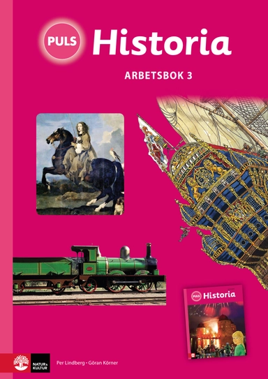 PULS Historia 4-6 Arbetsbok 3