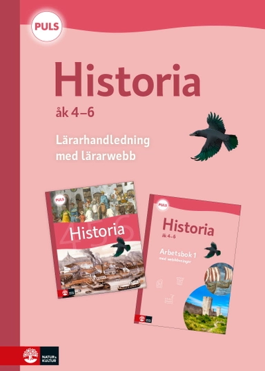 PULS Historia 4-6 Lärarhandledning med lärarwebb