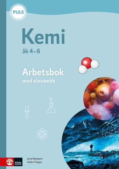 PULS Kemi 4-6 Arbetsbok med elevwebb