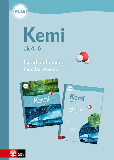 PULS Kemi 4-6 Lärarhandledning med lärarwebb
