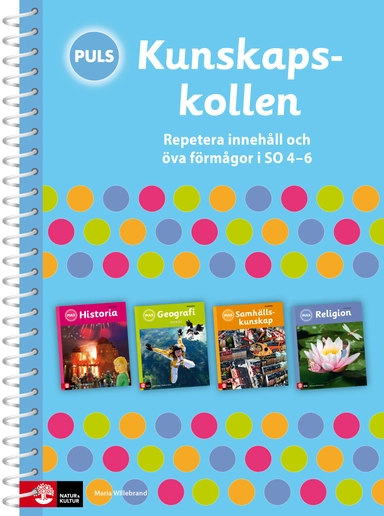 PULS Kunskapskollen SO 4-6; Maria Willebrand; 2014