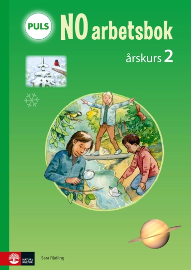 PULS NO åk 2 Arbetsbok : till