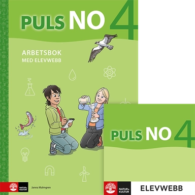 PULS NO åk 4 Arbetsbok med elevwebb; Janna Malmgren; 2020