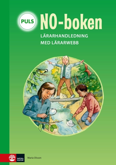 PULS NO-boken 1-3 Lärarhandledning med lärarwebb : till; Maria Olsson; 2022