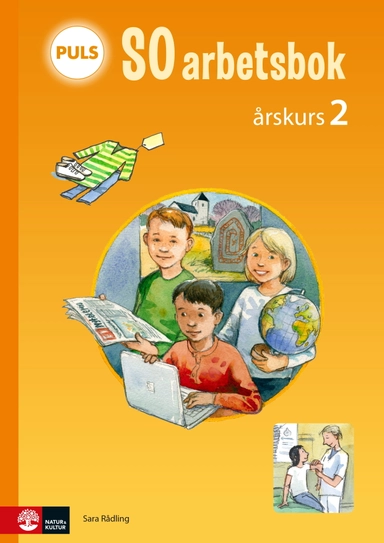 PULS SO åk 2 Arbetsbok : till