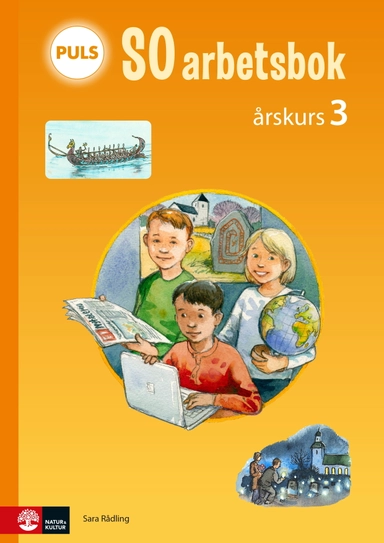PULS SO åk 3 Arbetsbok : till