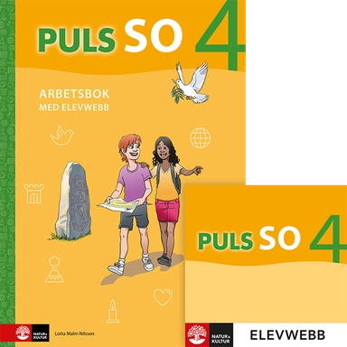 PULS SO åk 4 Arbetsbok; Lotta Malm Nilsson; 2020