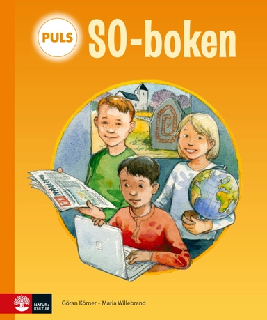 PULS SO-boken 1-3 Grundbok