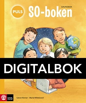 PULS SO-boken 1-3 Grundbok Digital; Maria Willebrand; 2014