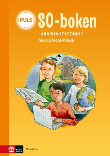 PULS SO-boken 1-3 Lärarhandledning med lärarwebb : till; Maria Olsson; 2022