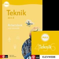 PULS Teknik 4-6 Arbetsbok med elevwebb