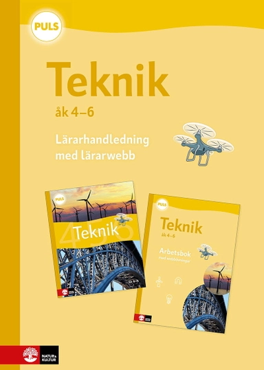 PULS Teknik 4-6 Lärarhandledning med lärarwebb