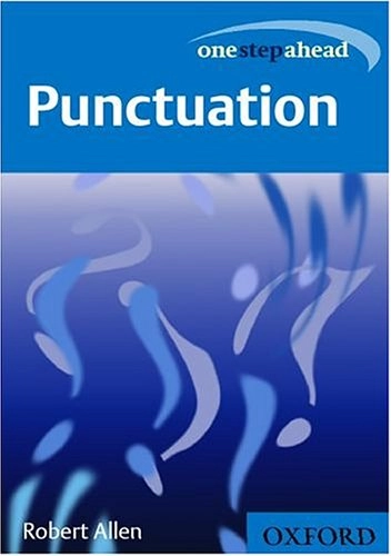 PunctuationOne step ahead; R. E. Allen; 2002