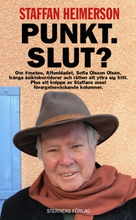 Punkt. Slut?; Staffan Heimerson; 2018