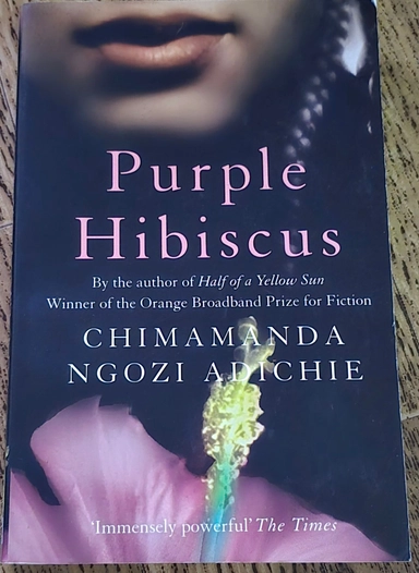Purple Hibiscus