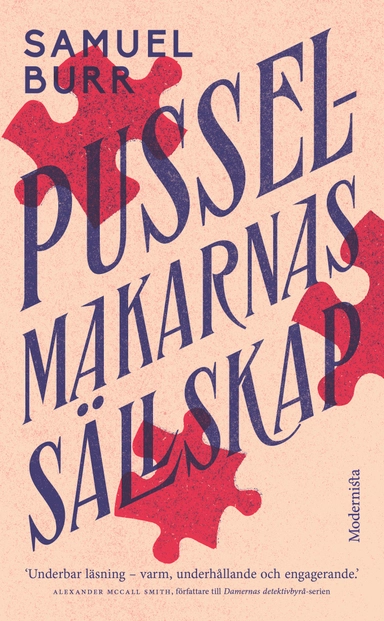 Pusselmakarnas Sällskap; Samuel Burr; 2025