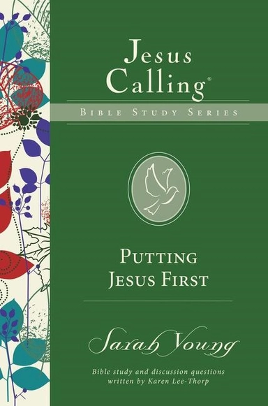 Putting jesus first; Sarah Young; 2017