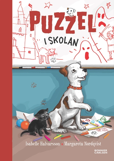 Puzzel i skolan; Isabelle Halvarsson; 2014
