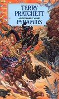 Pyramids : a Discworld novel; Terry Pratchett; 1990