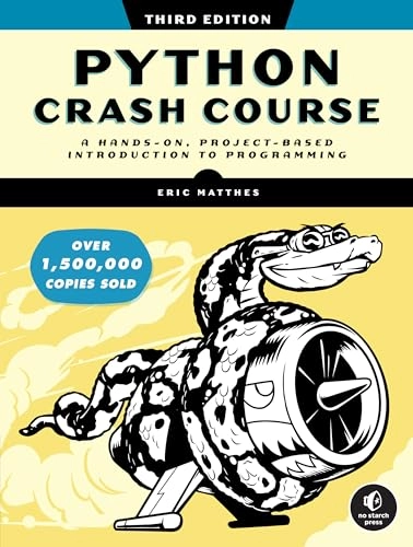 Python crash course a hands-on, project-based introduction to programming; Eric Matthes; 2023
