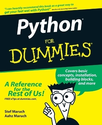 Python For Dummies; Stef Maruch, Aahz Maruch; 2006
