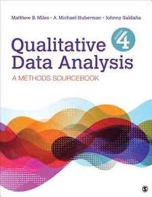 Qualitative data analysis : a methods sourcebook; Matthew B. Miles; 2020