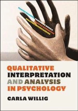 Qualitative interpretation and analysis in psychology
