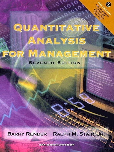 Quantitative analysis for management