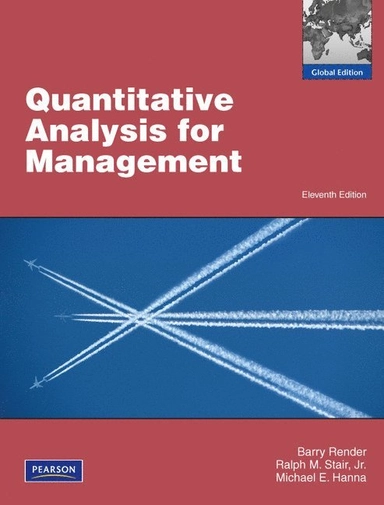 Quantitative analysis for management