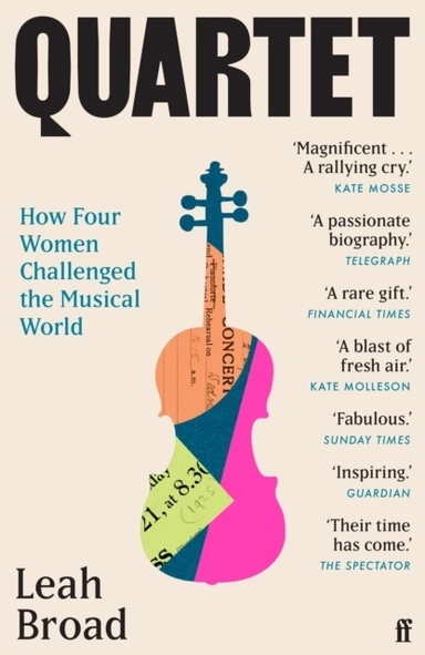 Quartet; Leah Broad; 2024