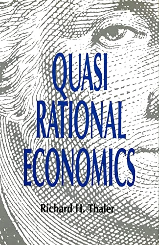 Quasi rational economics
