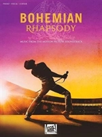 Queen Bohemian Rhapsody ur filmen; Hal Leonard Publishing Corporation; 2018