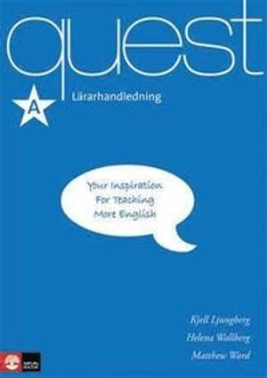 Quest A Lärarhandledning