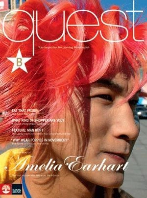 Quest B Textbok B med cd