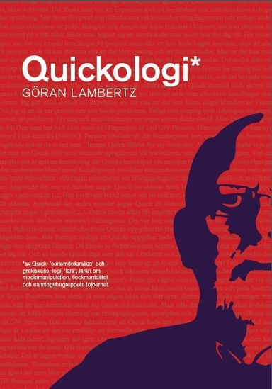 Quickologi; Göran Lambertz; 2015