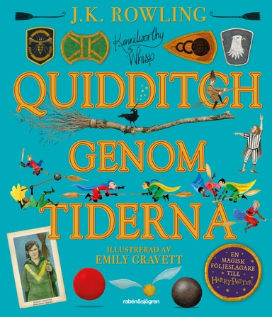 Quidditch genom tiderna; J. K. Rowling; 2020
