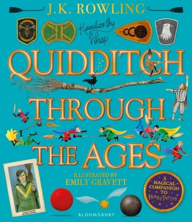 Quidditch Through the Ages Illustrated Edition; J. K. Rowling; 2020