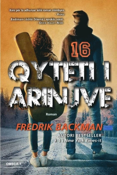 Qyteti i arinjve; Fredrik Backman; 2019