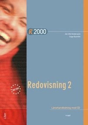 R2000 Redovisning 2 Lärarhandledning med CD