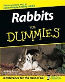 Rabbits For Dummies; Audrey Pavia; 2003