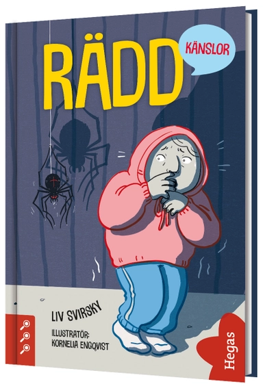 Rädd; Liv Svirsky; 2021