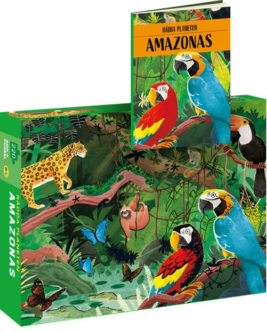 Rädda planeten: Amazonas; V Bonaguro, E Lorenzi; 2022