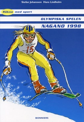 Räkna med olympiska spelen Nagano 1998 (5&#45;pack)
