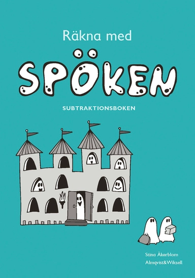 Räkna med spöken Subtraktion 10-pack; Stina Åkerblom; 2003