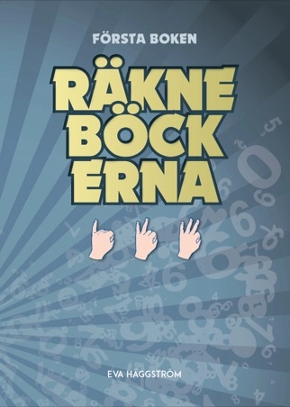 Räkneböckerna 1 Första boken + kartongark