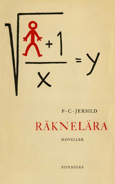 Räknelära : noveller; P. C. Jersild; 2017