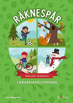 Räknespår matematik i förskoleklass, lärarhandledning