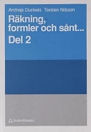 Räkning, formler och sånt- · D. 2